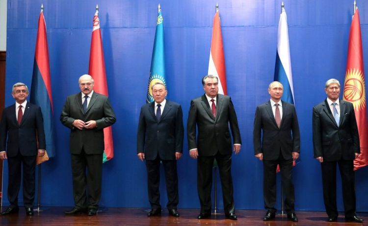 "Armenia can’t use collective security treaty in the settlement of Nagorno-Karabakh conflict" <span class="text-danger">Pasha Mammadov</span>