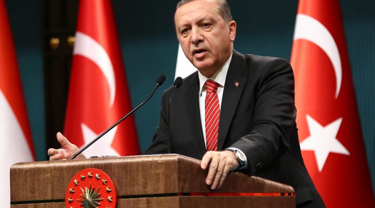 “Mosulda qardaşlarımız var, kənarda qalmağımız mümkün deyil” Türkiyə prezidenti