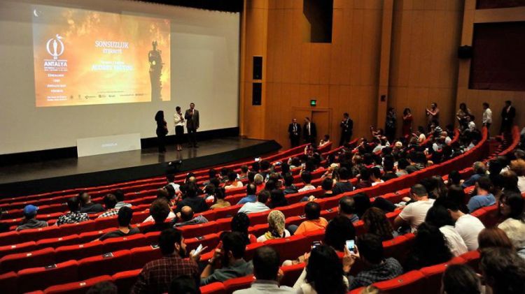 Antalya Film Festivalı açıq elan olunub