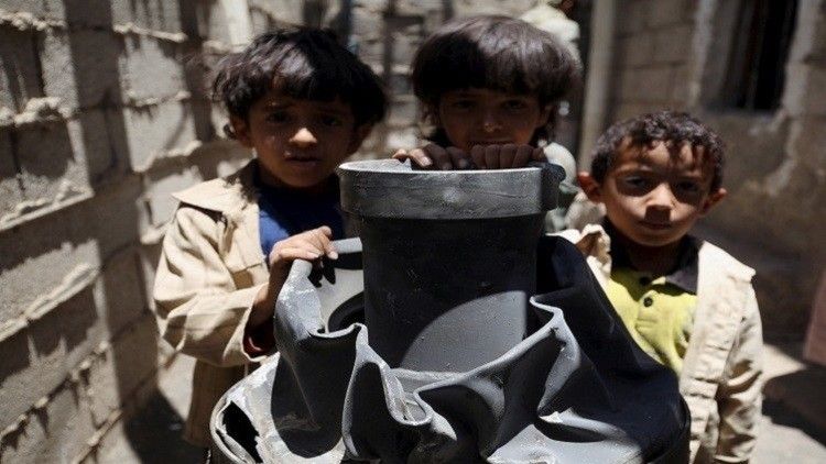 اليونيسيف: مقتل 1163 طفلا وإصابة 1730 في اليمن