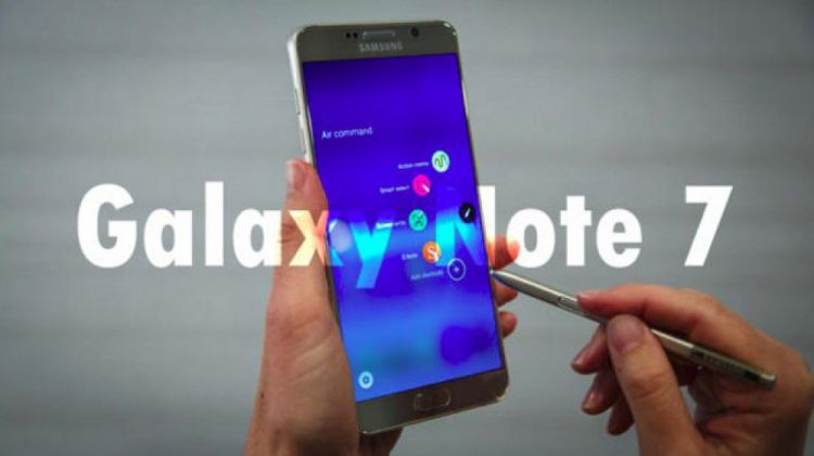 “Samsung” hava limanlarında “Galaxy Note 7” smartfonlarını dəyişdirmə məntəqələri açır