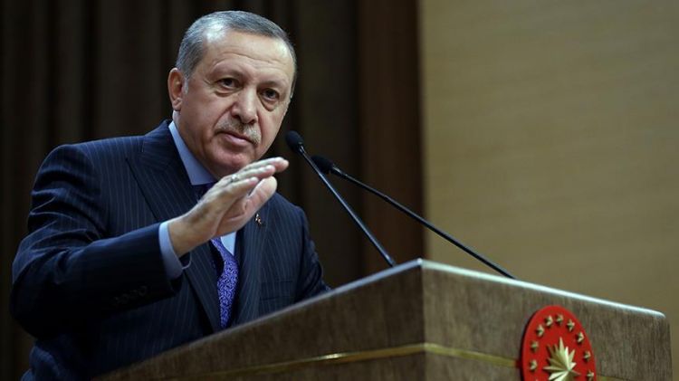 أردوغان: سننقضّ على المنظمات الإرهابية أينما وُجدت