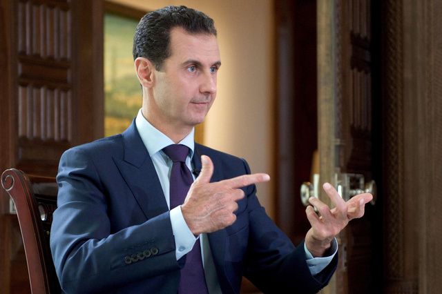 حوار الأسد مع التلفزيون العمومي السويسري "أنا لا أهاجم المواطنين، بل أدافع عنهم"
