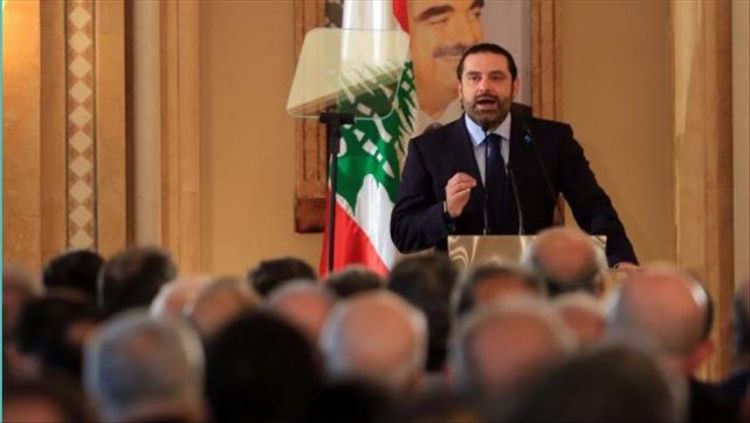 الحريري يدعم عون رئيسا للبنان