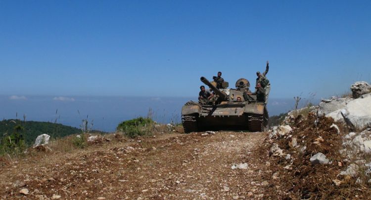 المسلحون يهاجمون مواقع الجيش السوري في طريق الكاستيلو بحلب