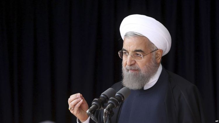 "Amerika vətəndaşlarına "pis və ən pis arasında" seçim verilib" Ruhani