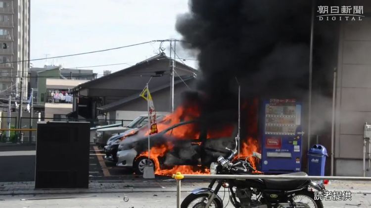 At least two explosions on festival near Tokyo