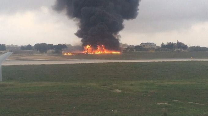At least five EU officials dead in plane crash in Malta Update
