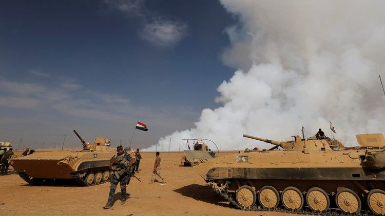 "داعش" يحاول يائسا تعويض خسائره في الموصل بفتح جبهة غرب العراق