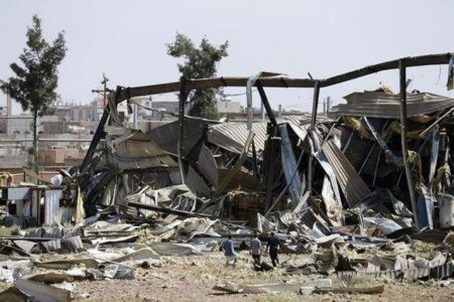 سكان:استئناف الغارات الجوية في صنعاء مع انتهاء هدنة باليمن