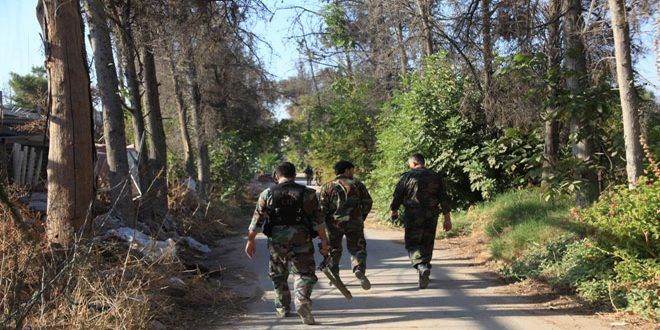 الجيش السوري يسيطر على تلة استراتيجية غرب حلب