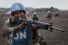 UN peacekeepers and armed men exchanged fire in Central African Republic capital