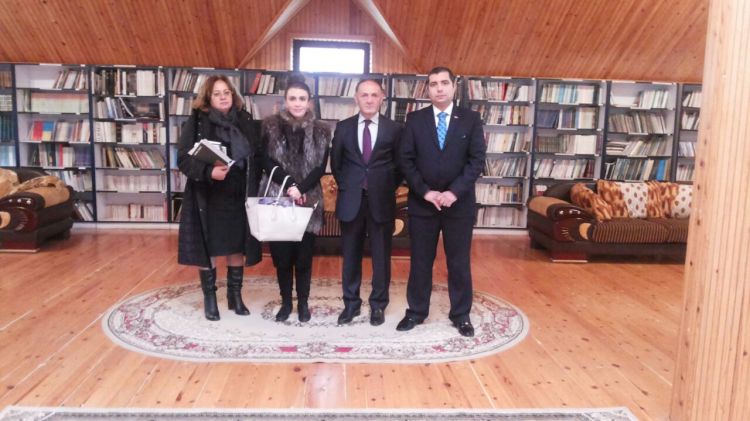 مدير المكتبة الرئاسية يزور مركز مصر للعلاقات الثقافية والتعليمية في أذربيجان