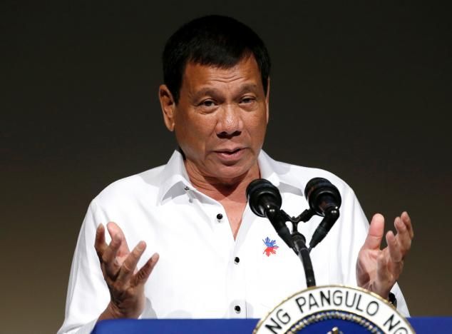 Philippine's Duterte tells Japan his China visit was just economics, blasts U.S.