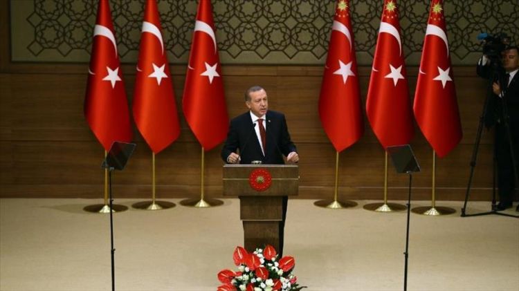 أردوغان: مصممون على تطهير منبج من تنظيم "ب ي د " الإرهابي