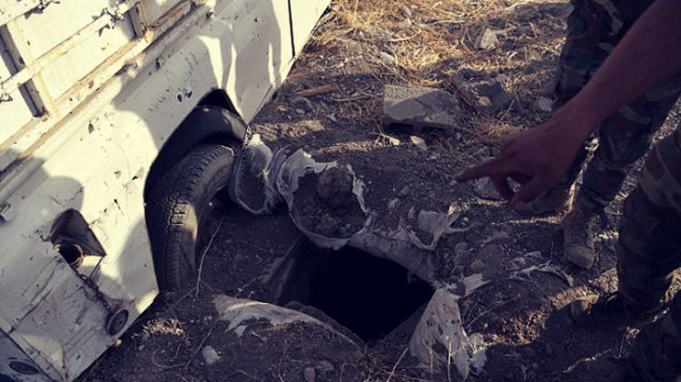 Mosulda İŞİD-in tunellər şəbəkəsi tapılıb