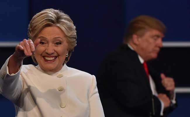 Clinton leads Trump 42 to 36 percent as he loses women's support