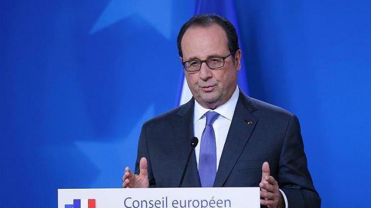 الرئيس الفرنسي: لن نقبل بوجود مخيماتٍ للمهاجرين في البلاد