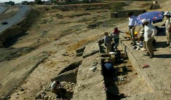 اكتشاف آثار تاريخية من العهدين الاخميني والساساني في شمال العراق