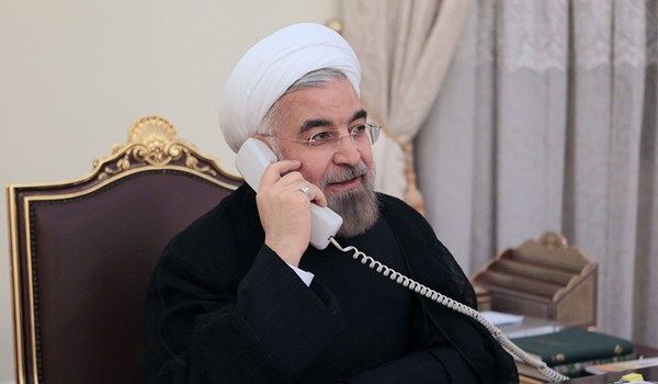 الرئيس روحاني: ندعم لبنان حكومة وشعبا ومقاومة