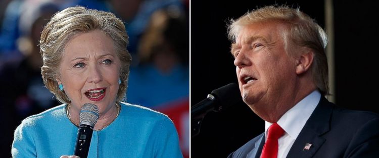 It's never too late:Trump Leads Clinton by 1 Point in New Poll