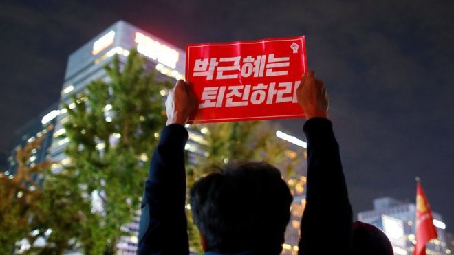 President Park reshuffles S Korean cabinet amid scandal