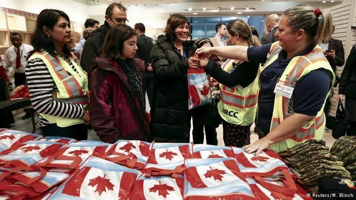 Kanada 2017-ci ildə 300 min mühacir qəbul edəcək