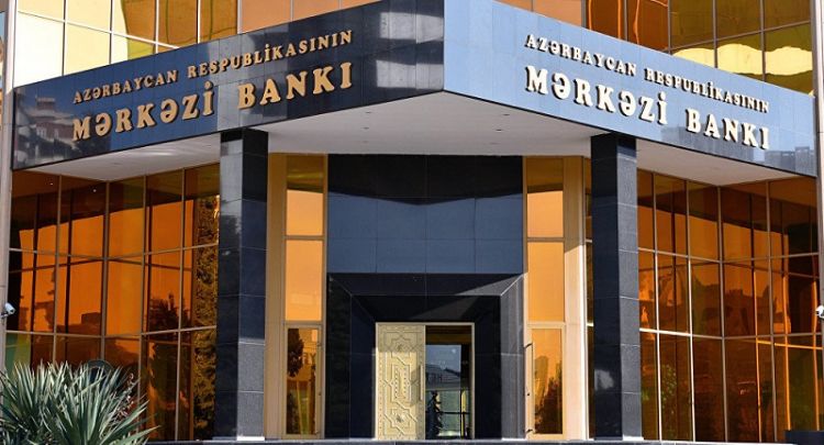 Valyuta ehtiyatlarının həcmi azalır Azərbaycan Mərkəzi Bankı
