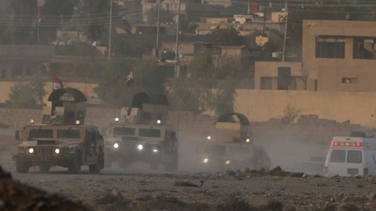 İraq ordusu Mosul hava limanına yaxınlaşıb