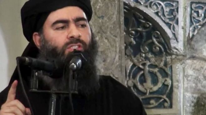 Глава ИГ призвал террористов удерживать Мосул