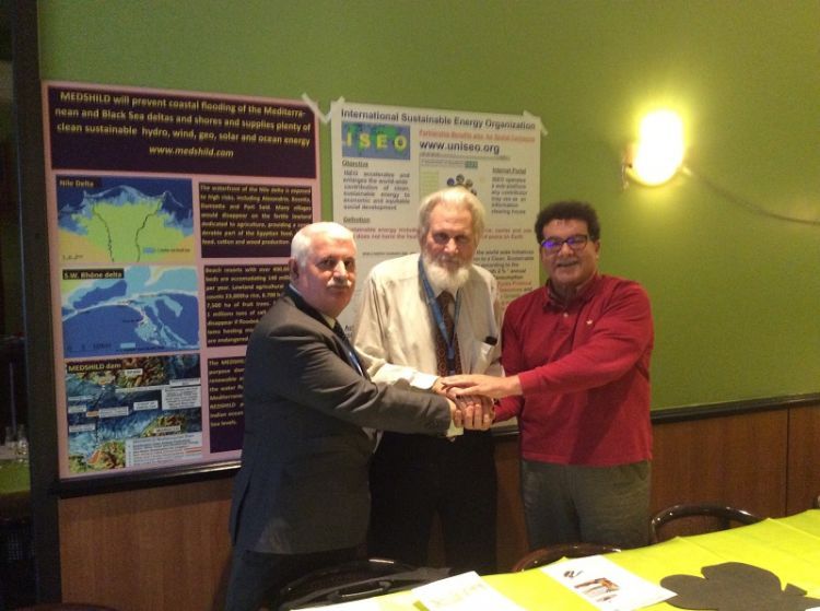 IEPF Chairman signed historical trilateral partnership agreement in Geneva
