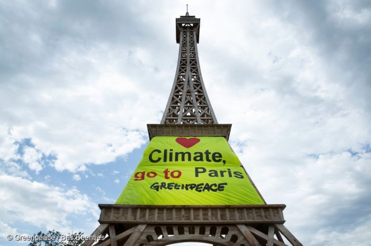 İqlim üzrə Paris razılaşması qüvvəyə minir