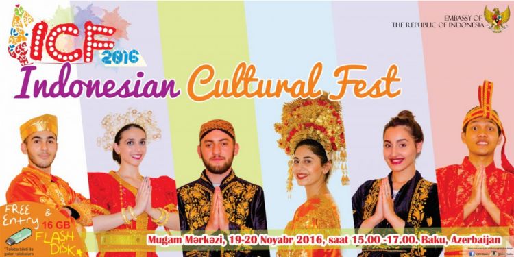 إقامة مهرجان الثقافة الإندونيسية في باكو