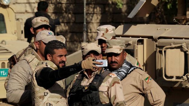 الجيش العراقي يعلن استعادة السيطرة على قرى في الموصل
