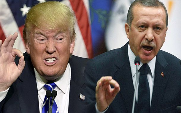 ماذا قال ترامب عن أردوغان والقضية الكردية؟