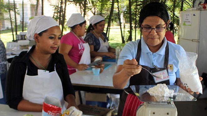 The women in El Salvador starting businesses to escape domestic abuse