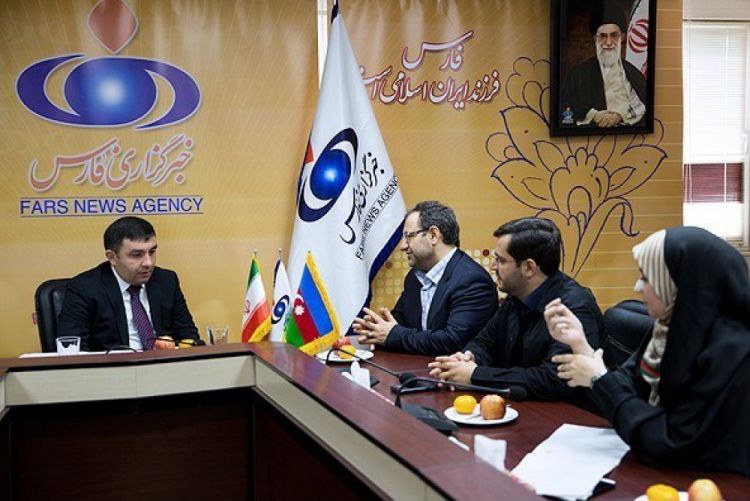 وسائل الإعلام تلعب دورا مهما في تطوير العلاقات بين أذربيجان وإيران