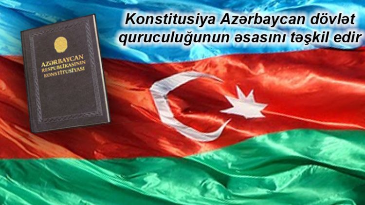 Azərbaycan Respublikasının Konstitusiya günüdür