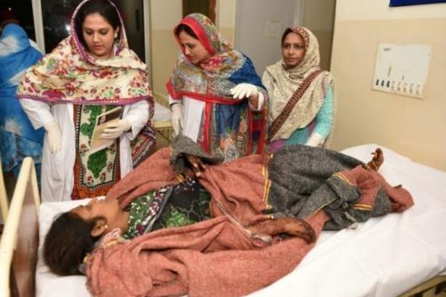 انفجار في معبد صوفي في باكستان:  43  قتيلا على الاقل