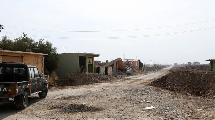 الجيش العراقي يحرر بلدة النمرود الأثرية جنوب الموصل من "داعش"