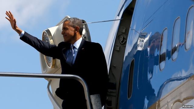 Obama Yunanıstana səfər edir