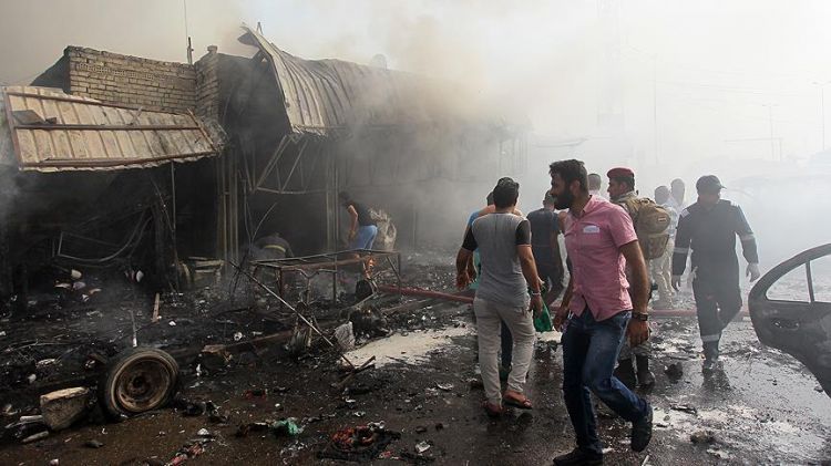 İraqda toyda terror olub 16 ölü, 30-dan çox yaralı