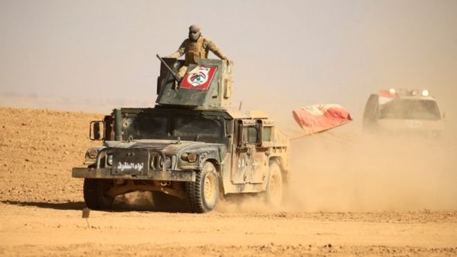 مقتل 7 جنود عراقيين في اشتباكات مع تنظيم الدولة الإسلامية في الموصل