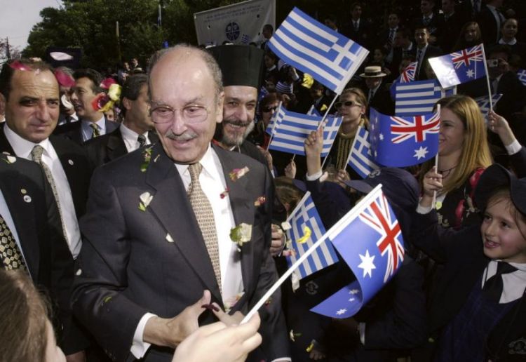 Former Greek President Constantine Stephanopoulos dies at 90