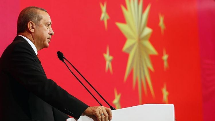 أردوغان: تركيا مثل السد بين المنظمات الإرهابية والعالم