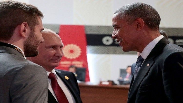 بوتين يودع أوباما ويشكره على سنوات العمل المشترك رغم الصعوبات