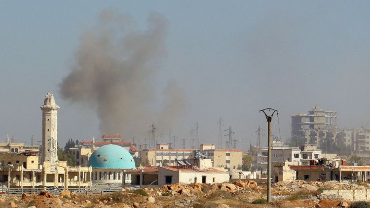 لافروف: ضغوط دولية وراء رفض منظمة حظر الأسلحة الكيميائية التحقيق في استخدام مسلحي حلب مواد سامة
