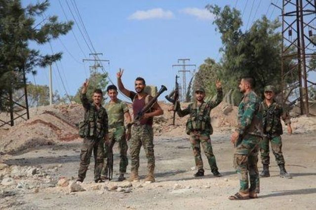 الجيش السوري يقول إنه شكل فيلقا من المتطوعين لمحاربة المسلحين
