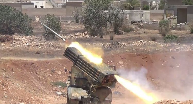 الجيش السوري يكسر الخطوط الدفاعية الأولى لـ"داعش"