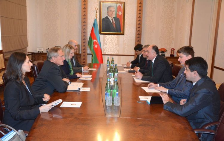 نائب مساعد كيري: الولايات المتحدة الامريكية تعير أهمية خاصة للعلاقات مع أذربيجان